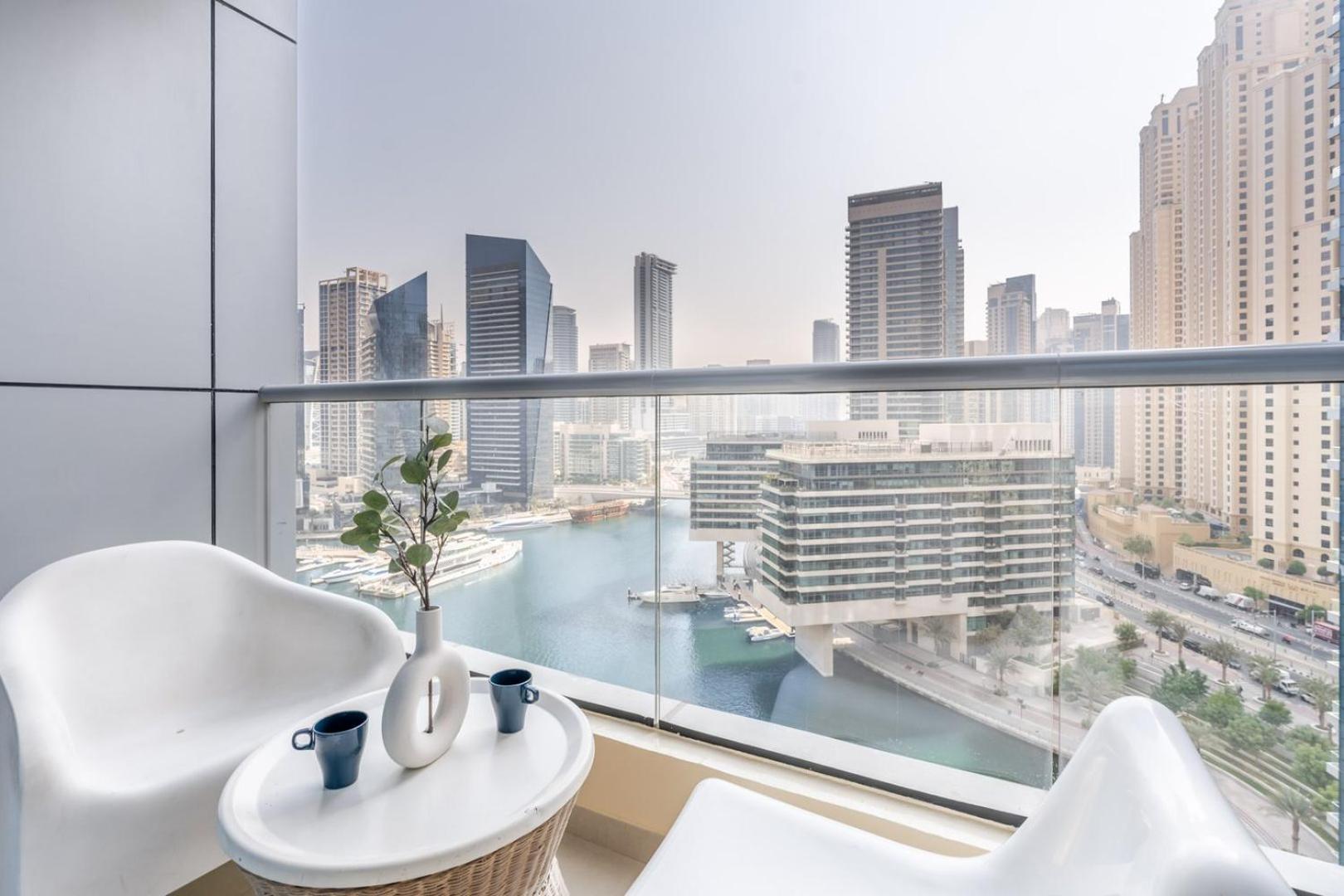 Guestready - The Marina Splendor Lägenhet Dubai Exteriör bild