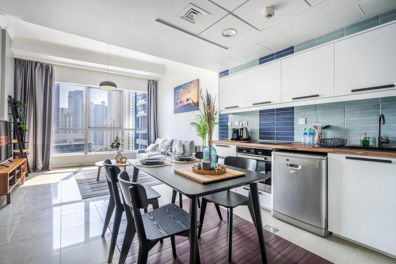 Guestready - The Marina Splendor Lägenhet Dubai Exteriör bild