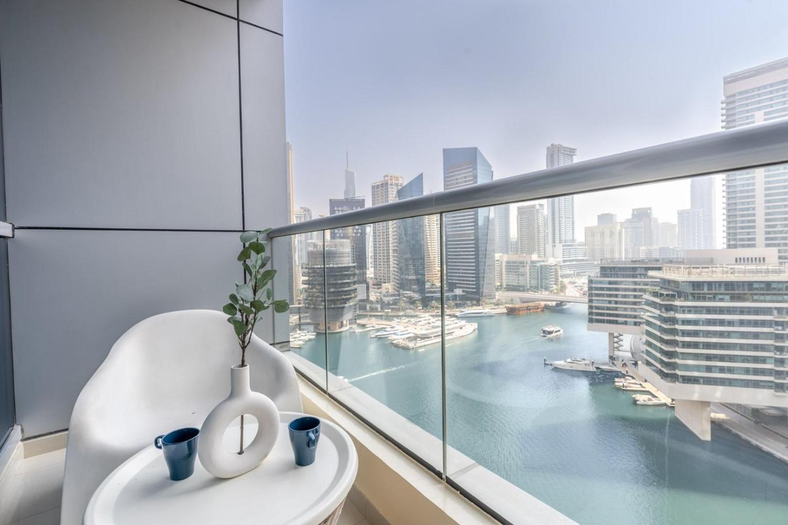 Guestready - The Marina Splendor Lägenhet Dubai Exteriör bild
