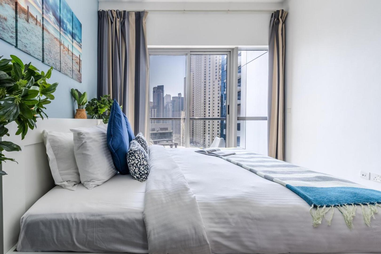 Guestready - The Marina Splendor Lägenhet Dubai Exteriör bild