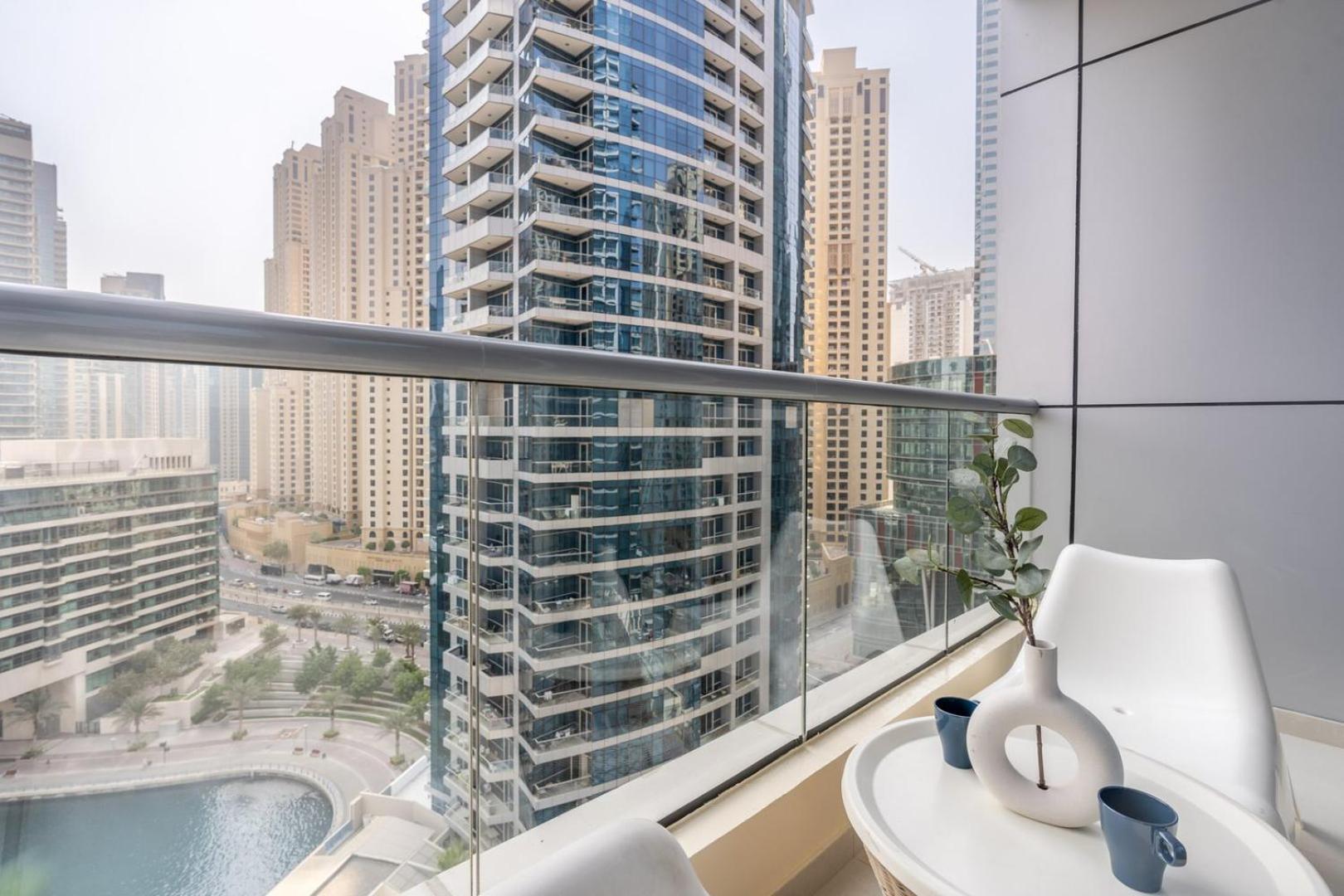 Guestready - The Marina Splendor Lägenhet Dubai Exteriör bild