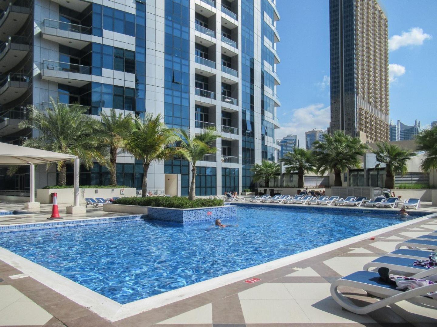 Guestready - The Marina Splendor Lägenhet Dubai Exteriör bild