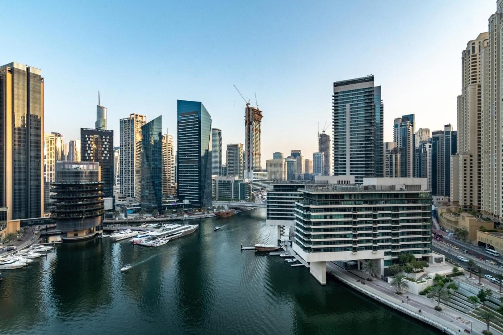 Guestready - The Marina Splendor Lägenhet Dubai Exteriör bild
